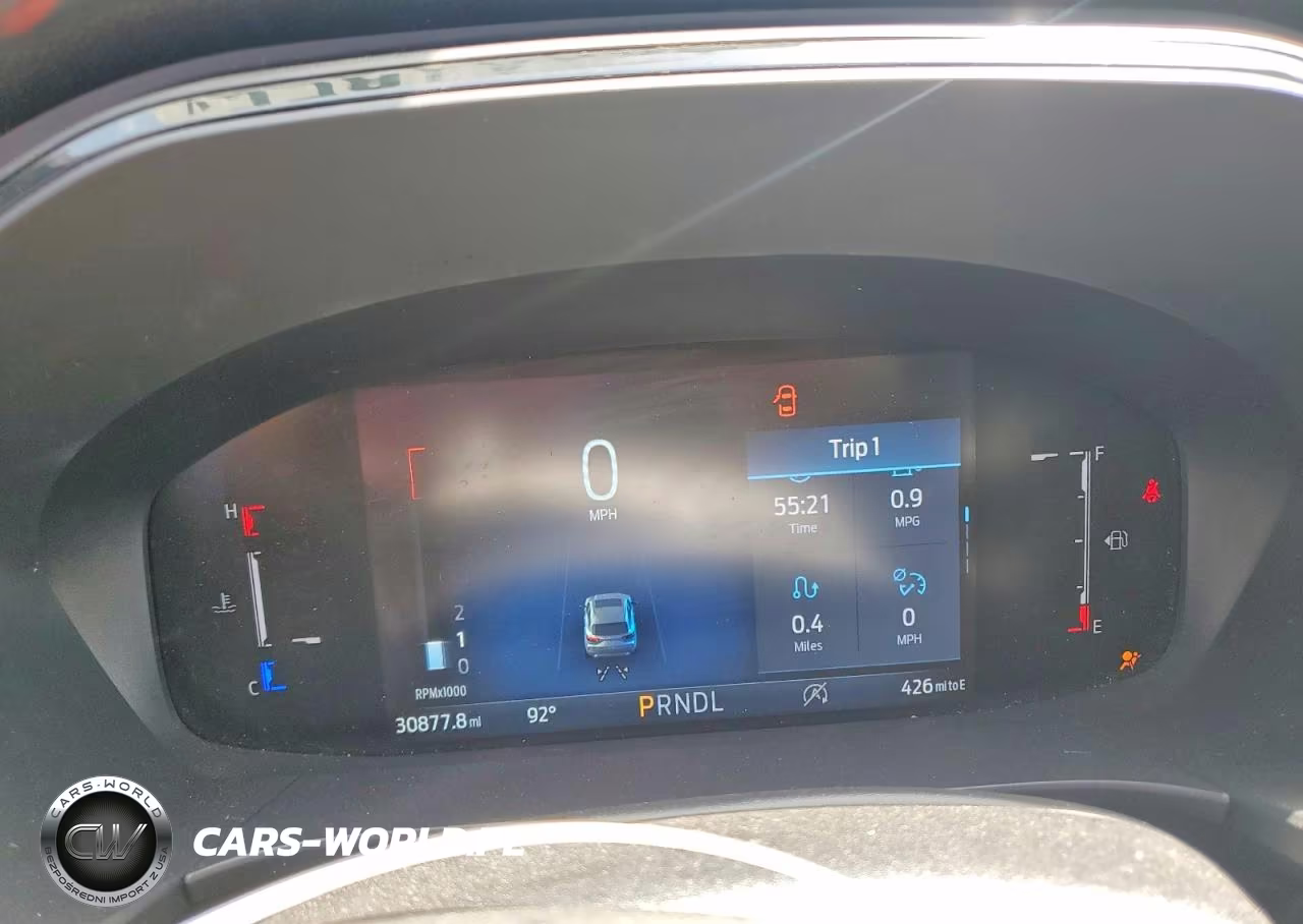2025 Ford Escape St Line VIN:1FMCU0MN7SUB43039 - 9