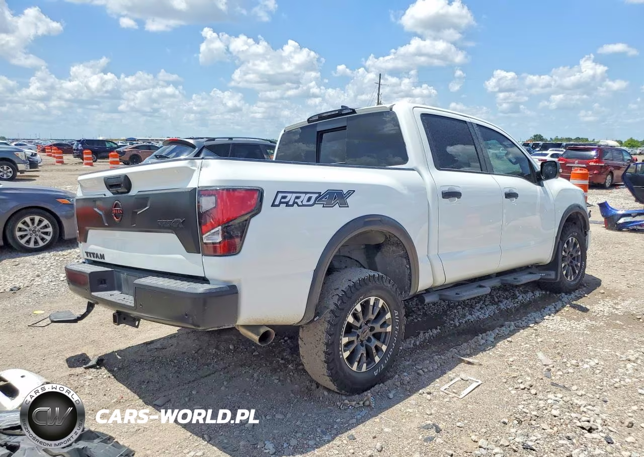 2023 Nissan Titan Pro-4X VIN:1N6AA1ED8PN117046 - 3