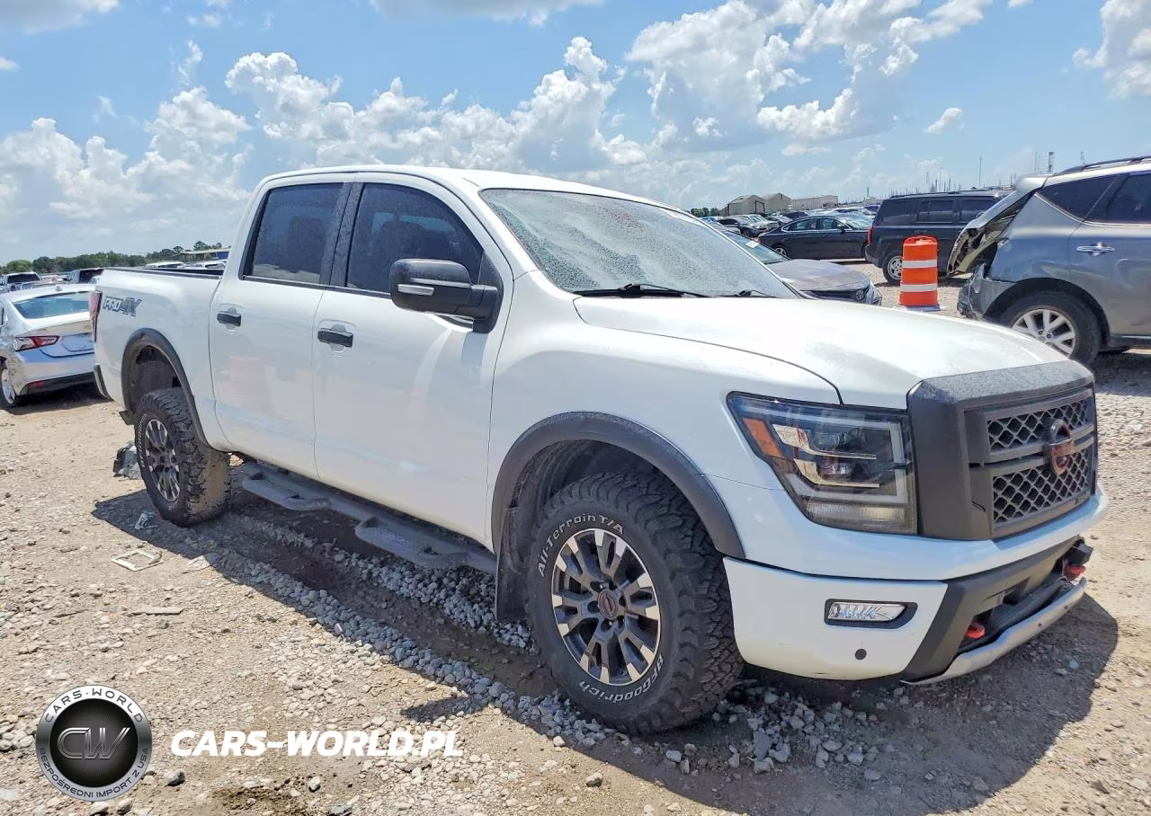2023 Nissan Titan Pro-4X VIN:1N6AA1ED8PN117046 - 4