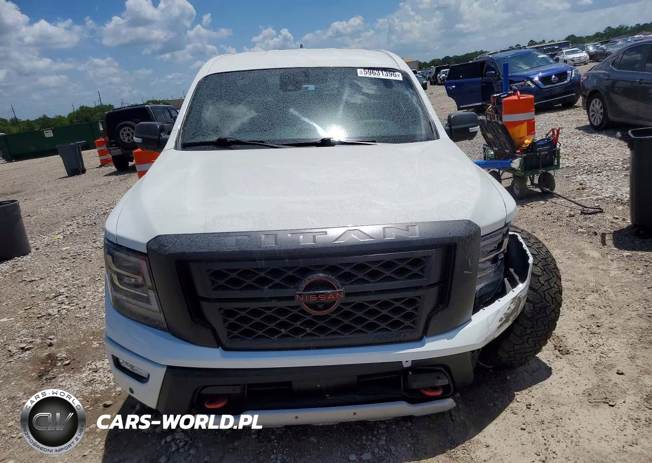 2023 Nissan Titan Pro-4X VIN:1N6AA1ED8PN117046 - 5