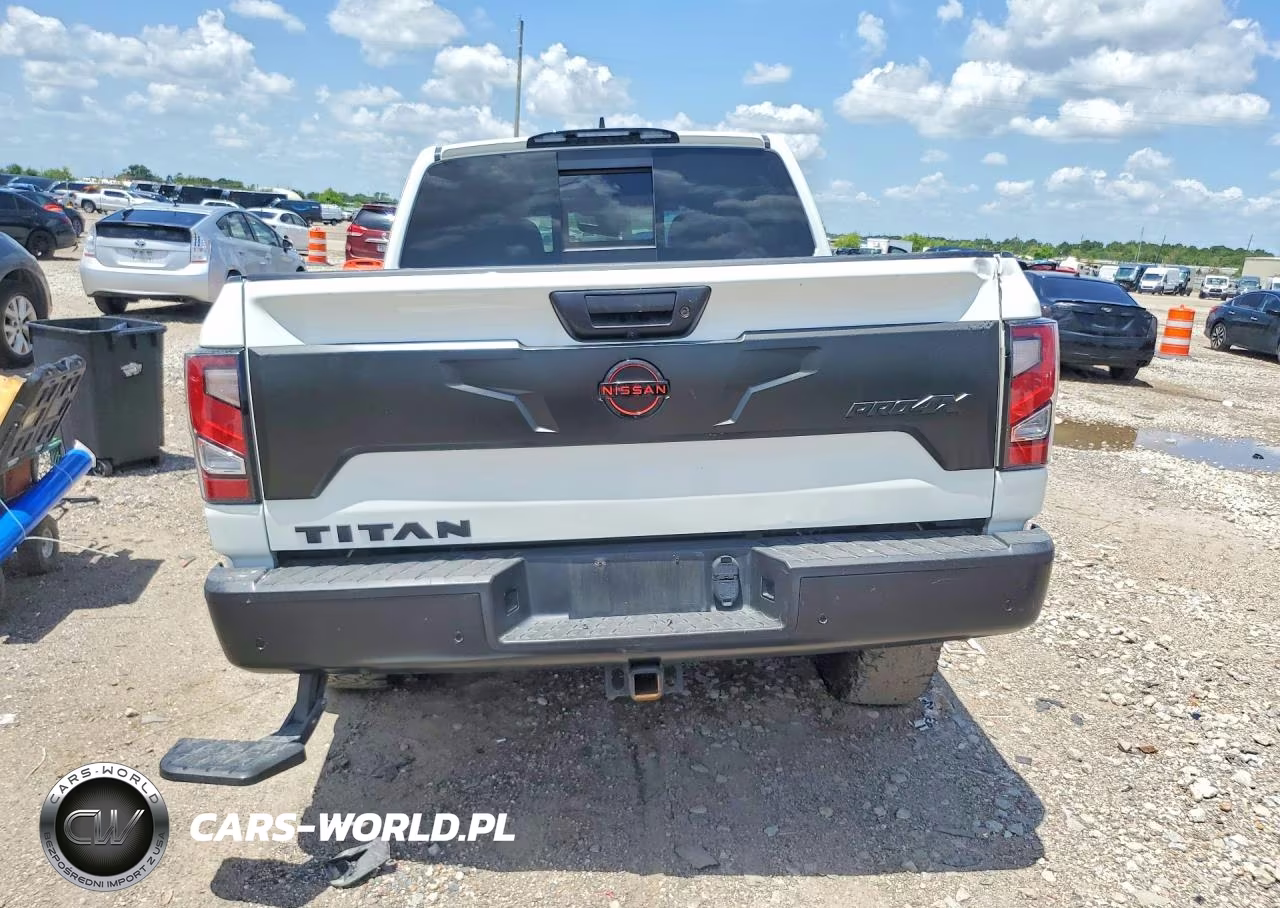 2023 Nissan Titan Pro-4X VIN:1N6AA1ED8PN117046 - 6