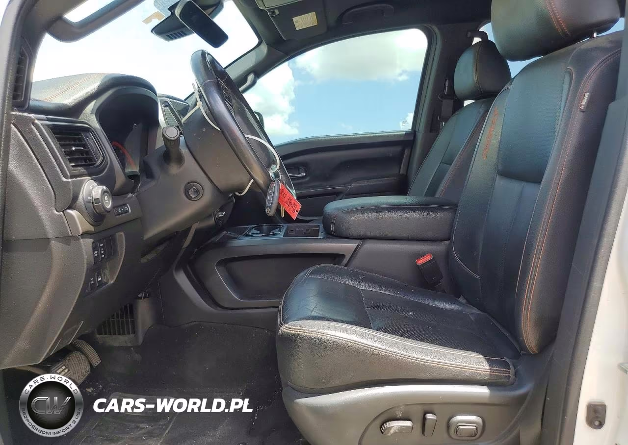 2023 Nissan Titan Pro-4X VIN:1N6AA1ED8PN117046 - 7