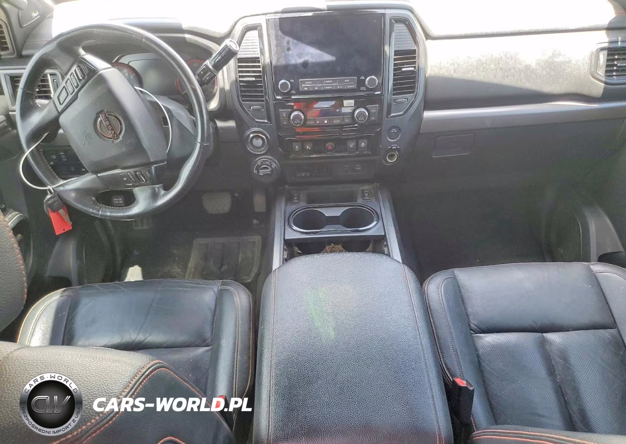 2023 Nissan Titan Pro-4X VIN:1N6AA1ED8PN117046 - 8