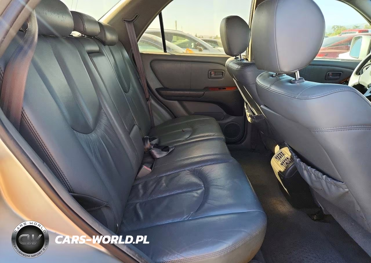 2000 Lexus Rx 300 VIN:JT6HF10U8Y0156896 - 11