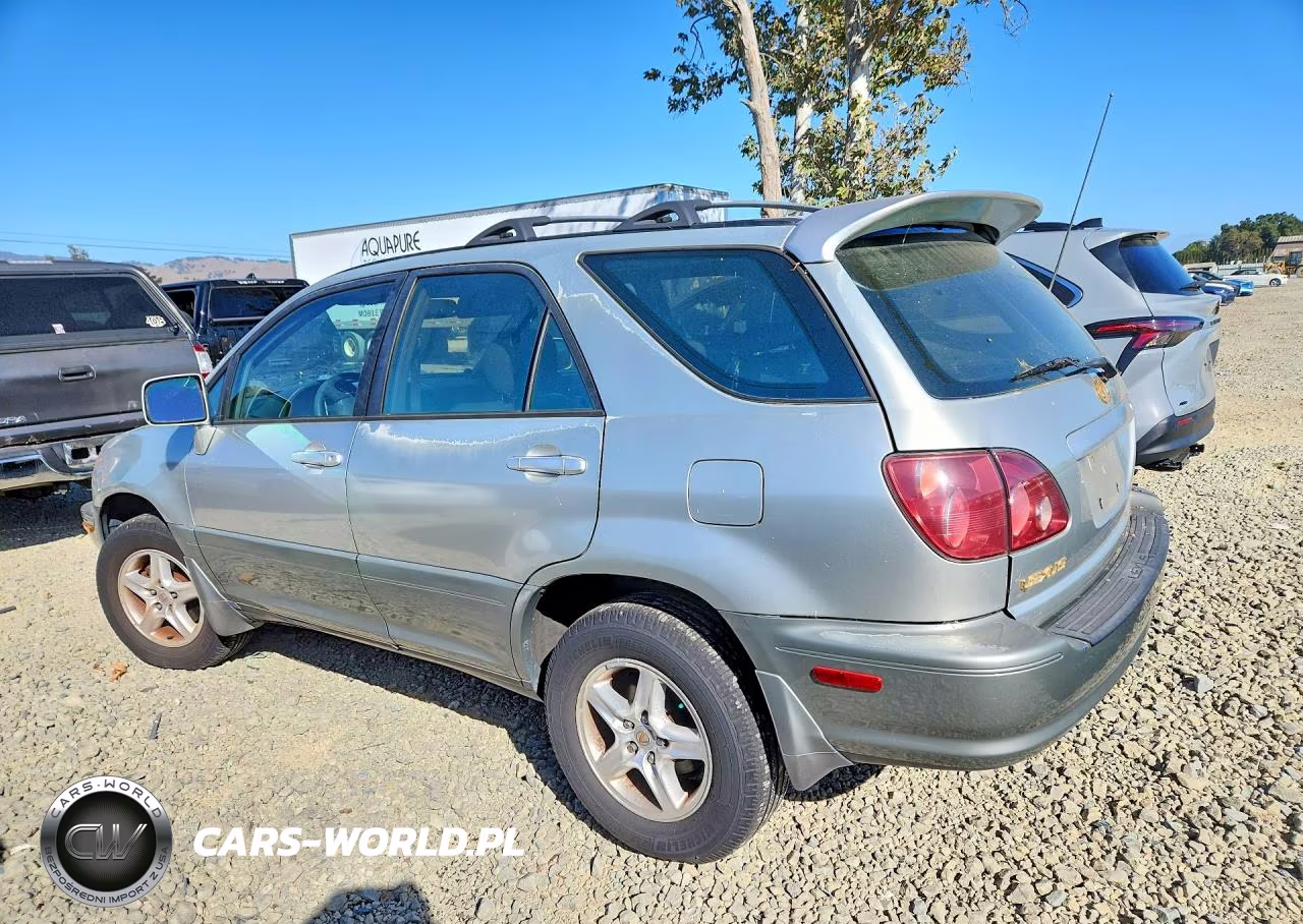 2000 Lexus Rx 300 VIN:JT6HF10U8Y0156896 - 2