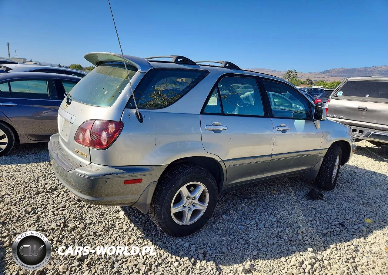 2000 Lexus Rx 300 VIN:JT6HF10U8Y0156896 - 3