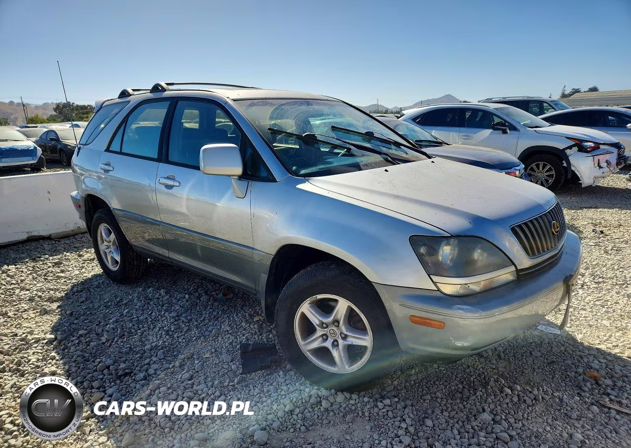 2000 Lexus Rx 300 VIN:JT6HF10U8Y0156896 - 4