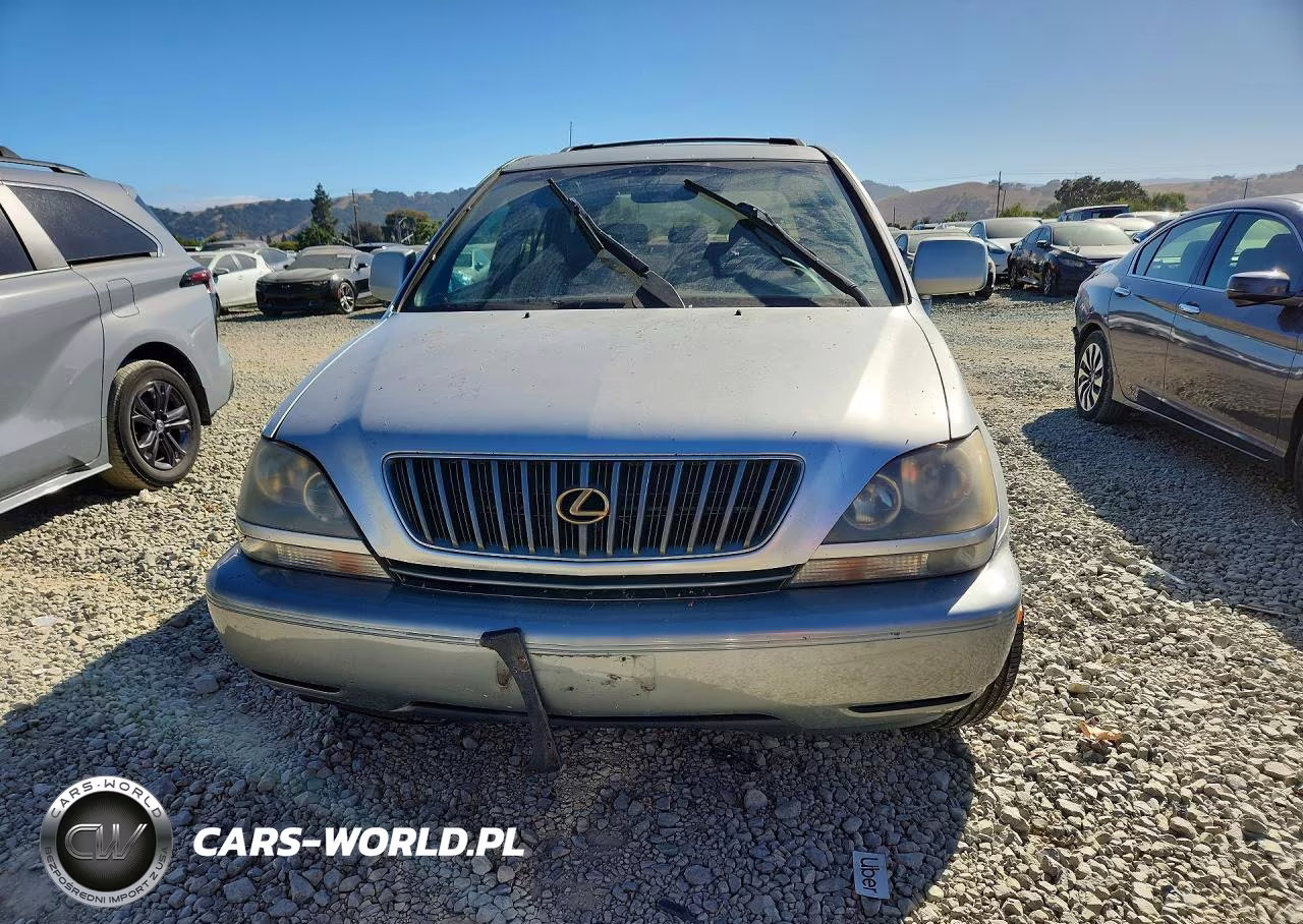 2000 Lexus Rx 300 VIN:JT6HF10U8Y0156896 - 5