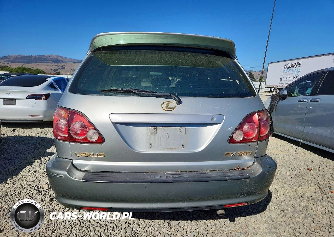 2000 Lexus Rx 300 VIN:JT6HF10U8Y0156896 - 6
