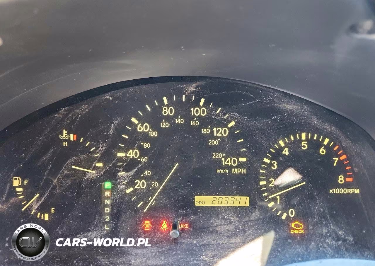 2000 Lexus Rx 300 VIN:JT6HF10U8Y0156896 - 9