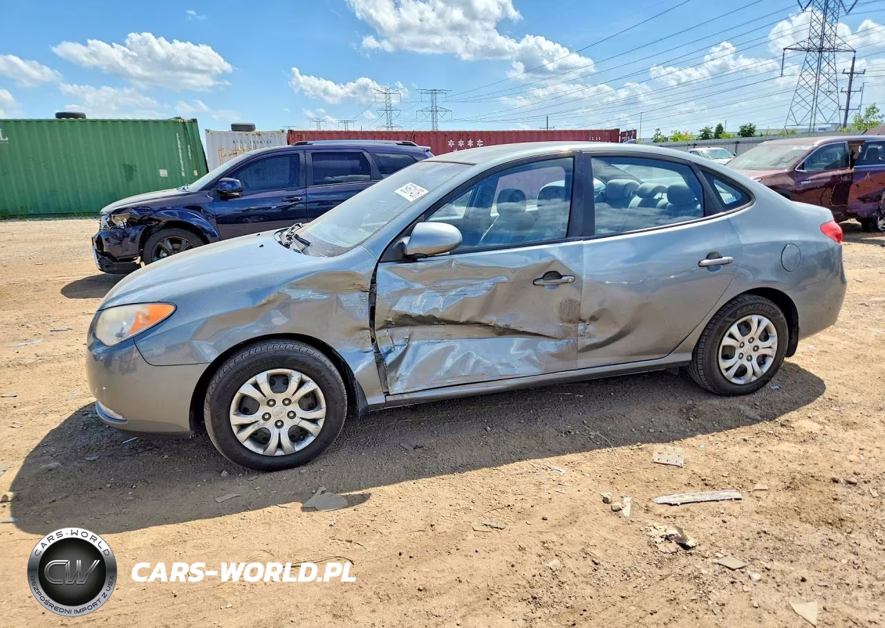2009 Hyundai Elantra Gls