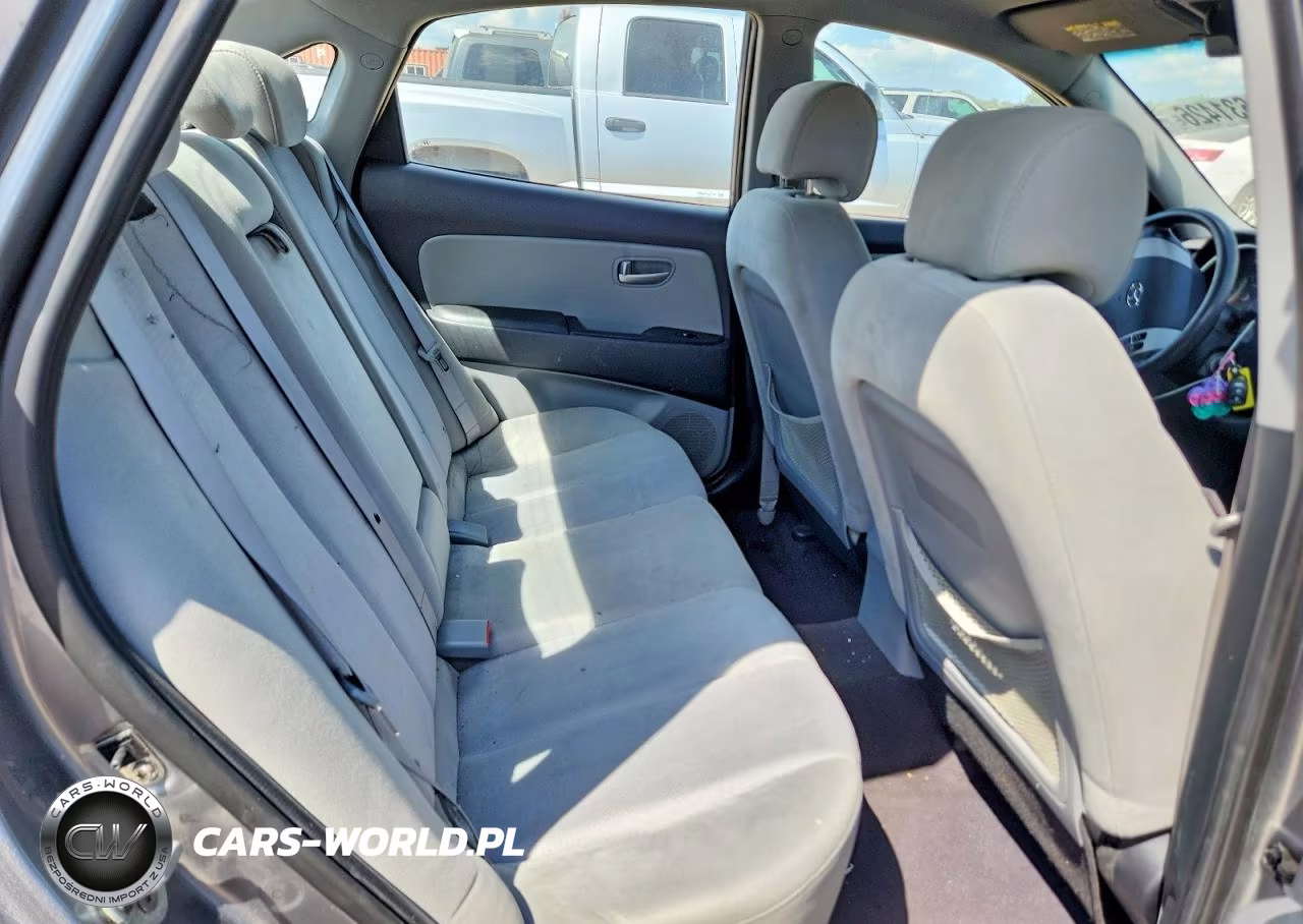 2009 Hyundai Elantra Gls VIN:KMHDU46D19U810648 - 10