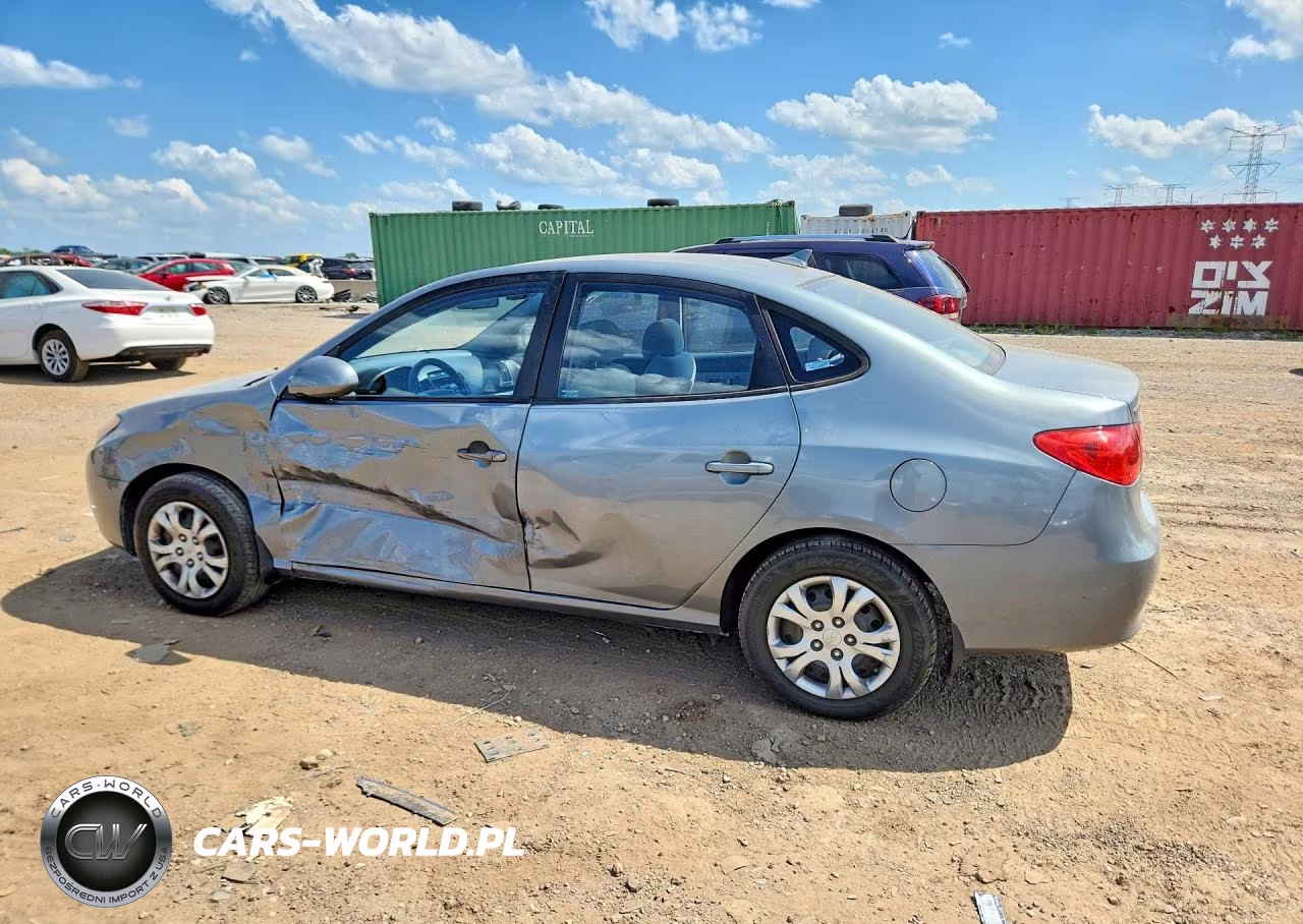 2009 Hyundai Elantra Gls VIN:KMHDU46D19U810648 - 2