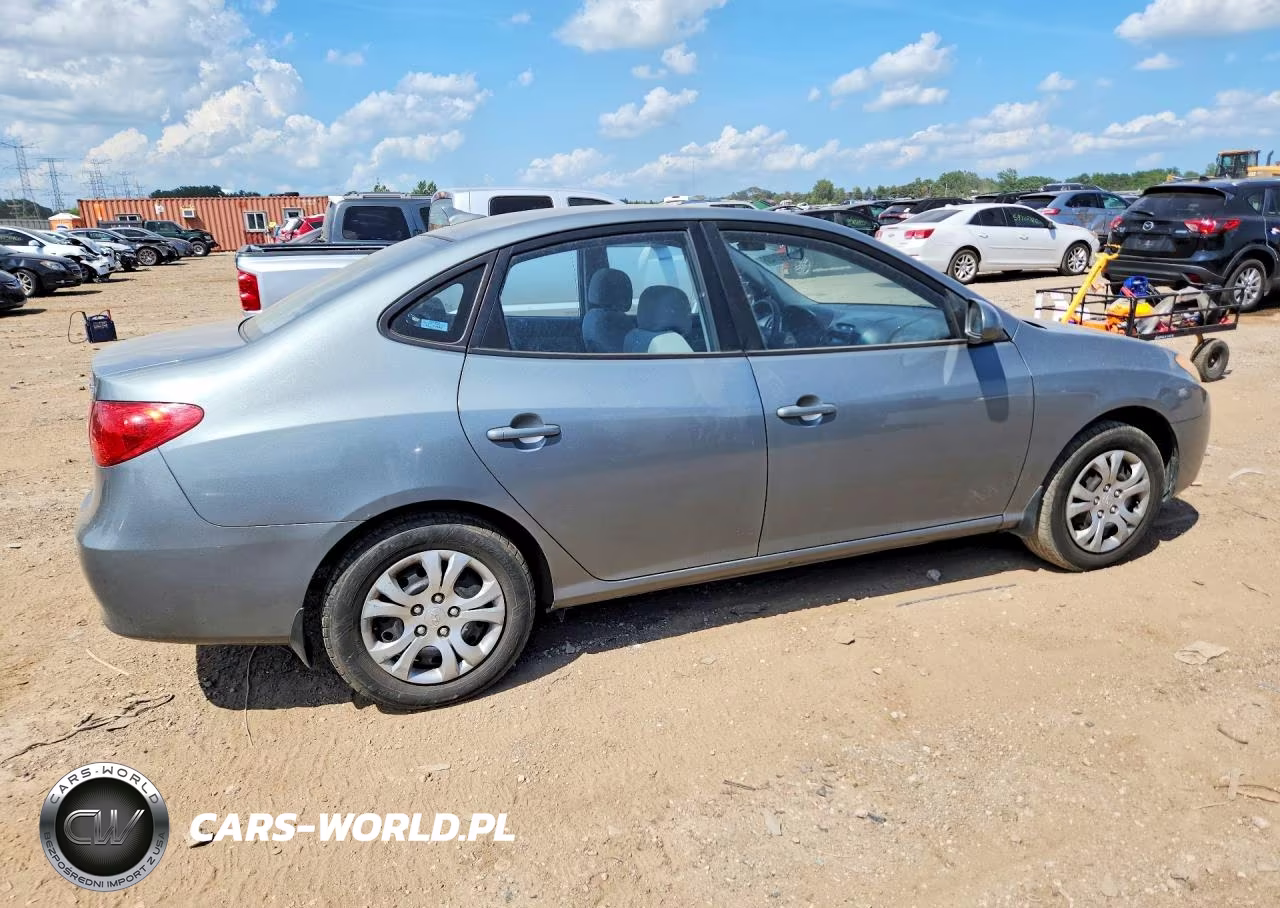 2009 Hyundai Elantra Gls VIN:KMHDU46D19U810648 - 3