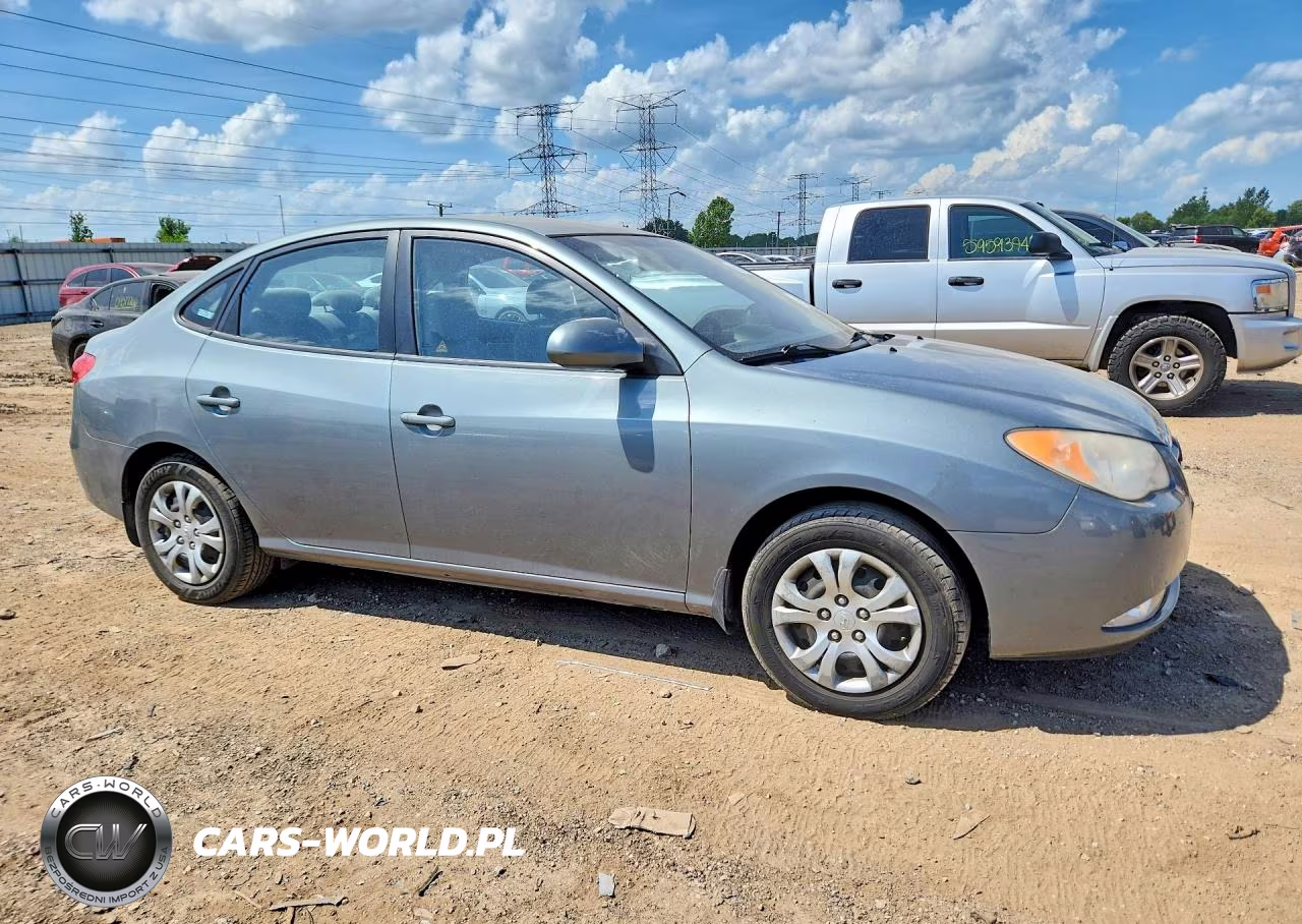 2009 Hyundai Elantra Gls VIN:KMHDU46D19U810648 - 4