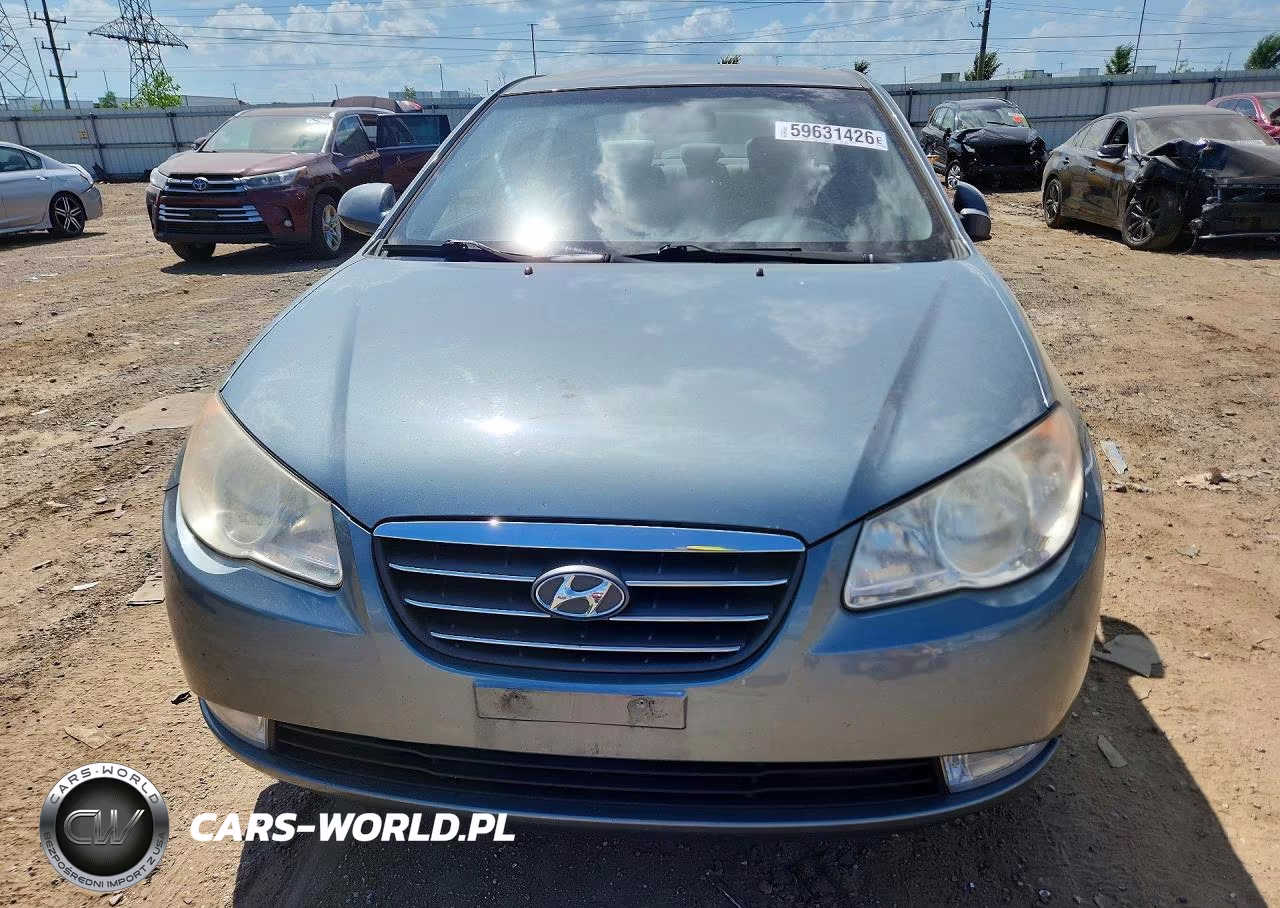 2009 Hyundai Elantra Gls VIN:KMHDU46D19U810648 - 5