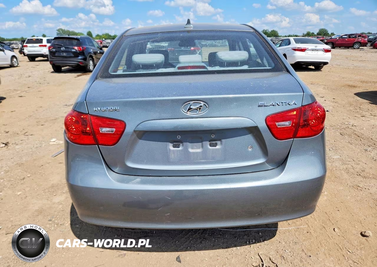 2009 Hyundai Elantra Gls VIN:KMHDU46D19U810648 - 6