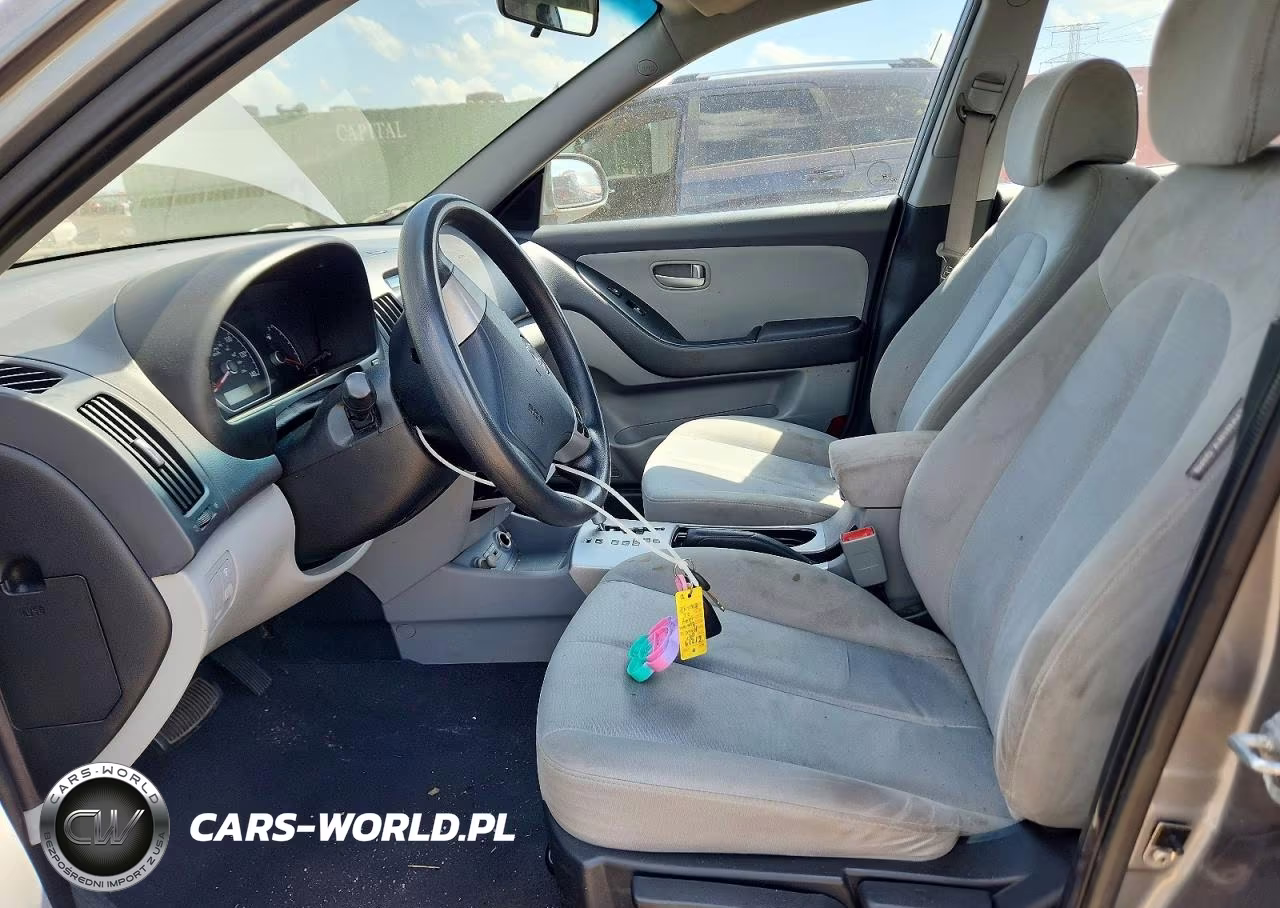 2009 Hyundai Elantra Gls VIN:KMHDU46D19U810648 - 7