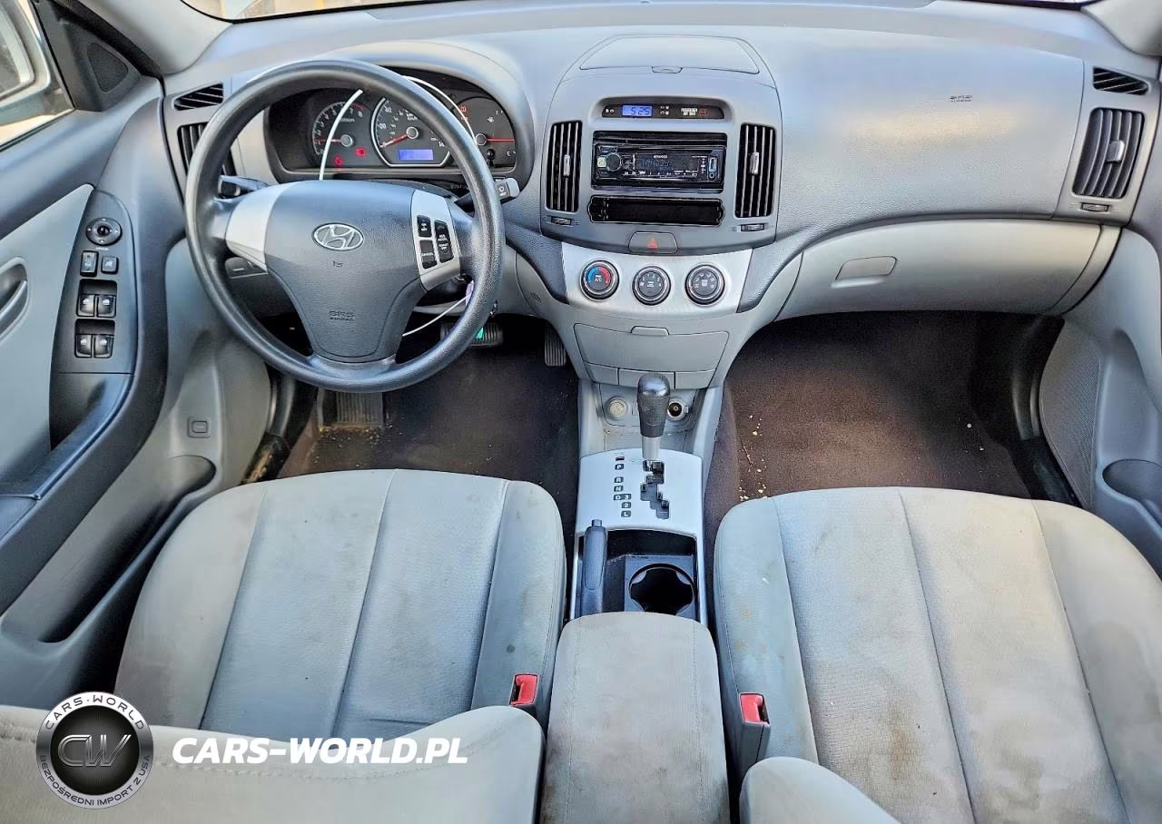 2009 Hyundai Elantra Gls VIN:KMHDU46D19U810648 - 8