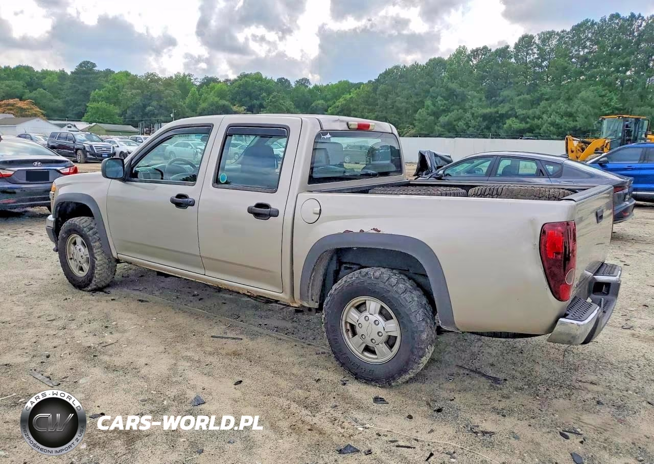2006 Chevrolet Colorado VIN:1GCDT138268261981 - 2