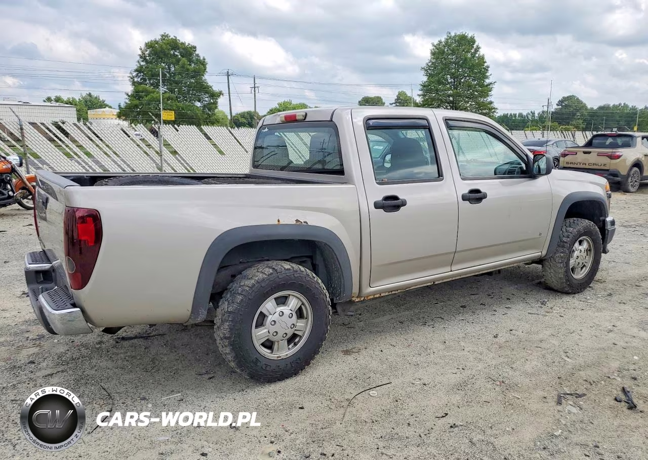 2006 Chevrolet Colorado VIN:1GCDT138268261981 - 3