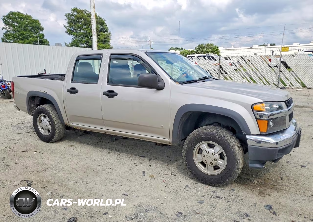 2006 Chevrolet Colorado VIN:1GCDT138268261981 - 4
