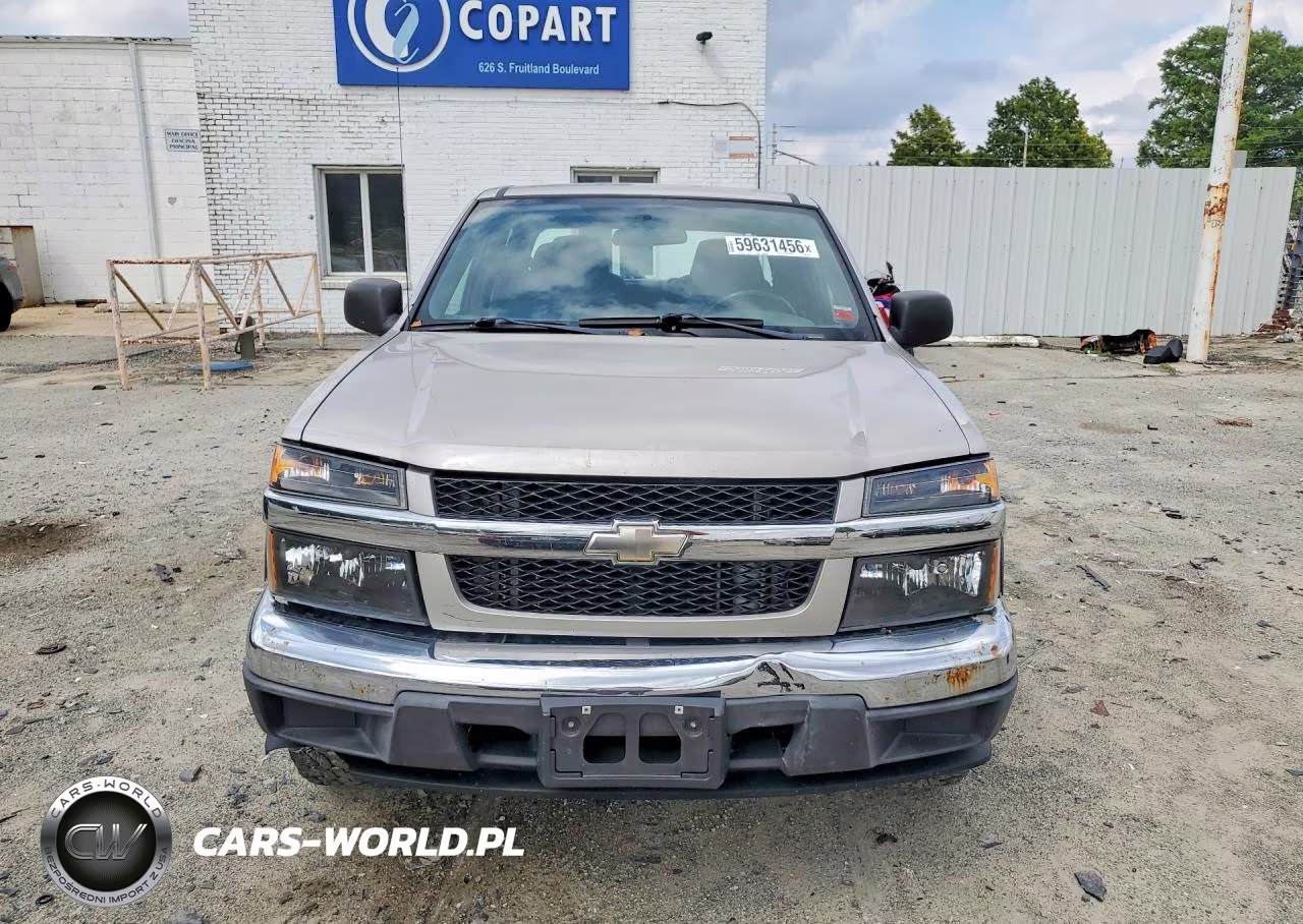 2006 Chevrolet Colorado VIN:1GCDT138268261981 - 5