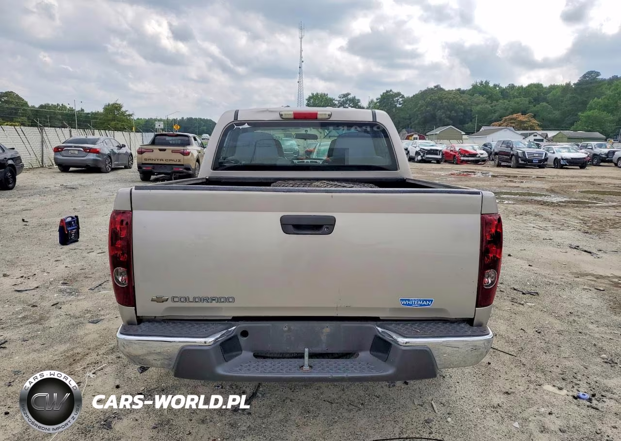 2006 Chevrolet Colorado VIN:1GCDT138268261981 - 6