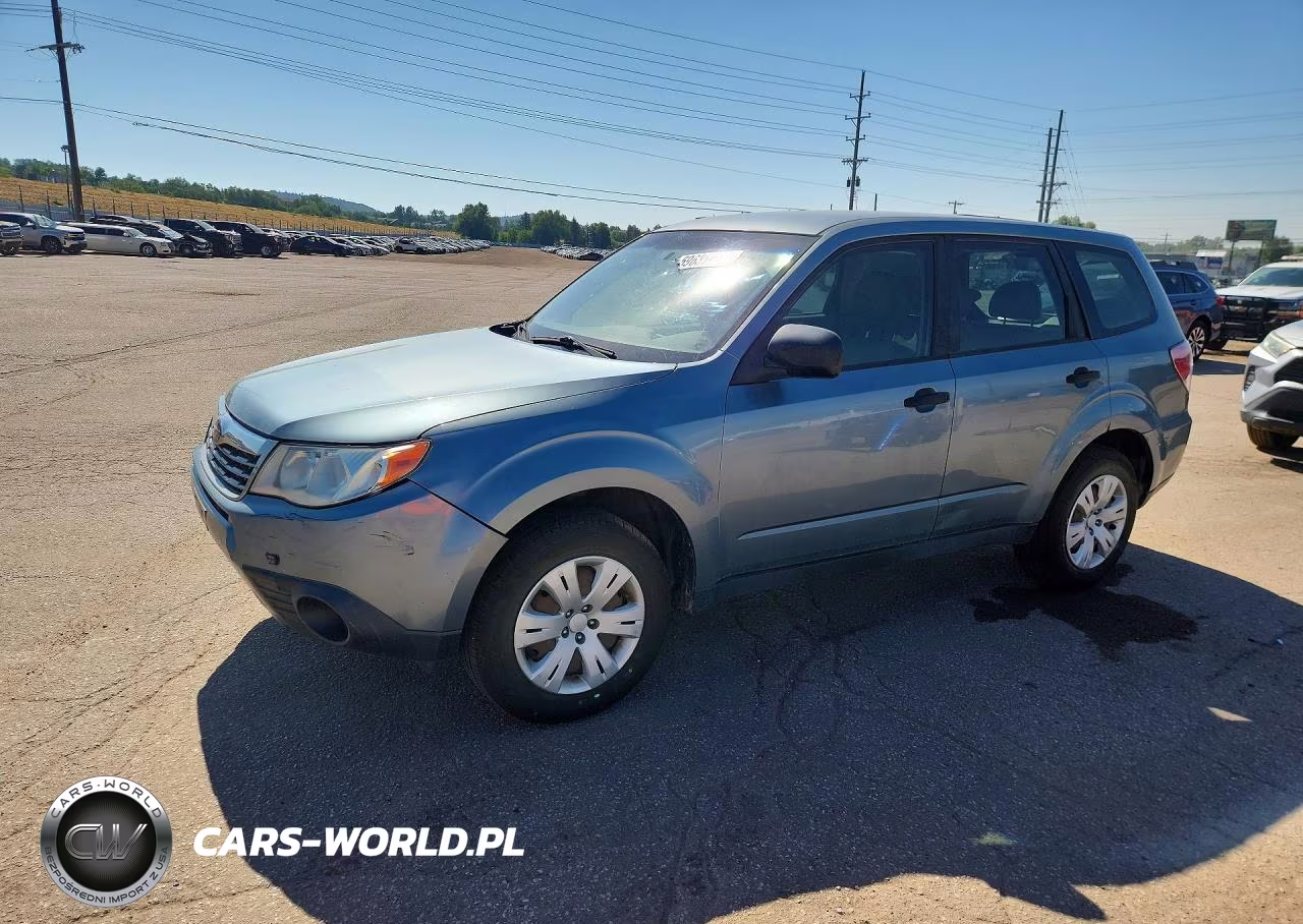 2009 Subaru Forester 2.5X