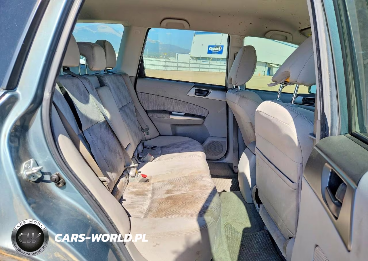 2009 Subaru Forester 2.5X VIN:JF2SH61639H747339 - 10