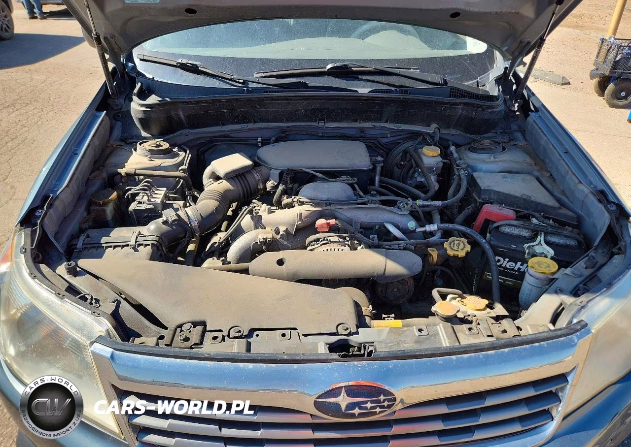 2009 Subaru Forester 2.5X VIN:JF2SH61639H747339 - 11