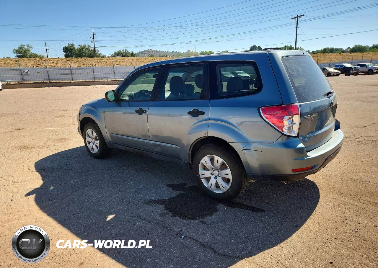 2009 Subaru Forester 2.5X VIN:JF2SH61639H747339 - 2