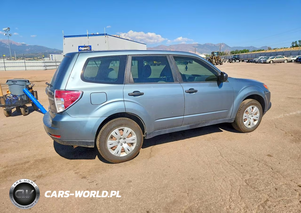 2009 Subaru Forester 2.5X VIN:JF2SH61639H747339 - 3