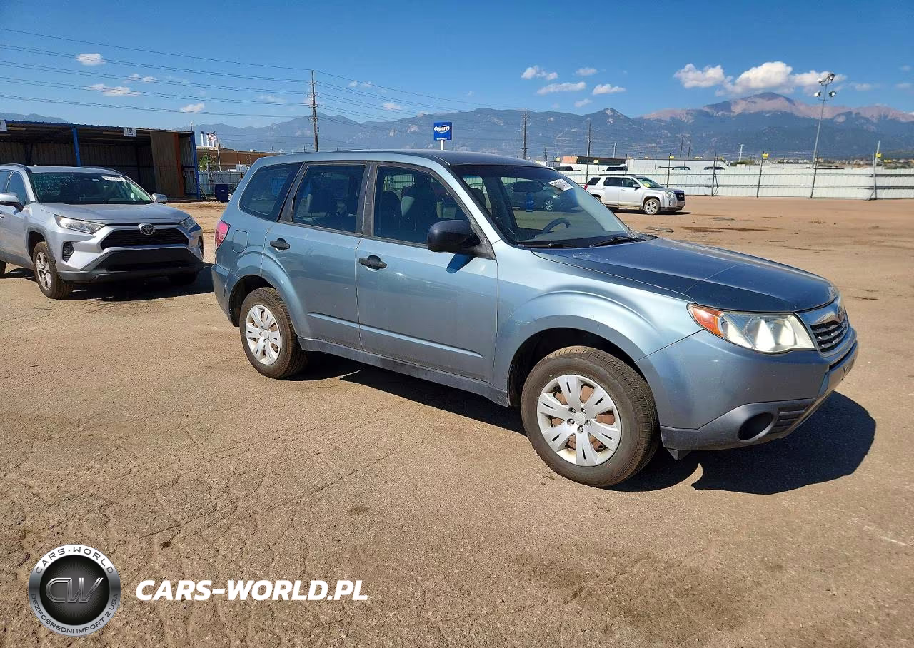 2009 Subaru Forester 2.5X VIN:JF2SH61639H747339 - 4