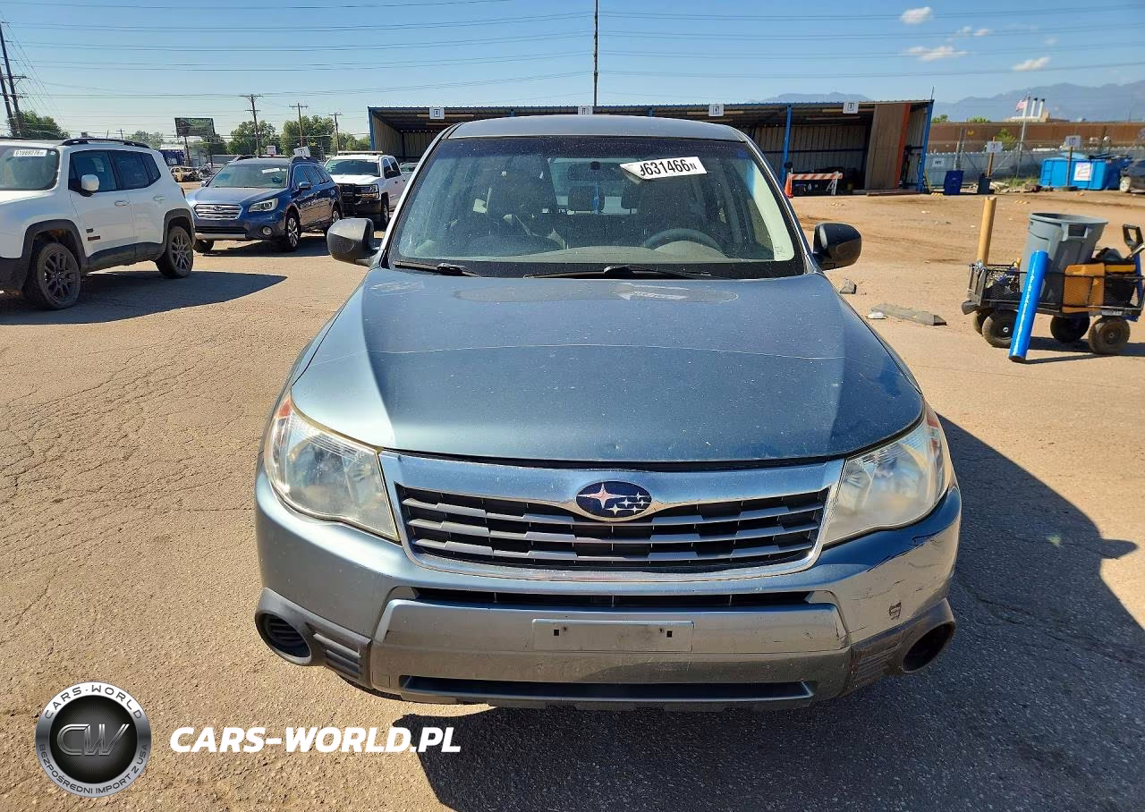 2009 Subaru Forester 2.5X VIN:JF2SH61639H747339 - 5