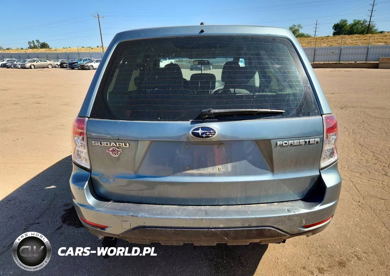 2009 Subaru Forester 2.5X VIN:JF2SH61639H747339 - 6