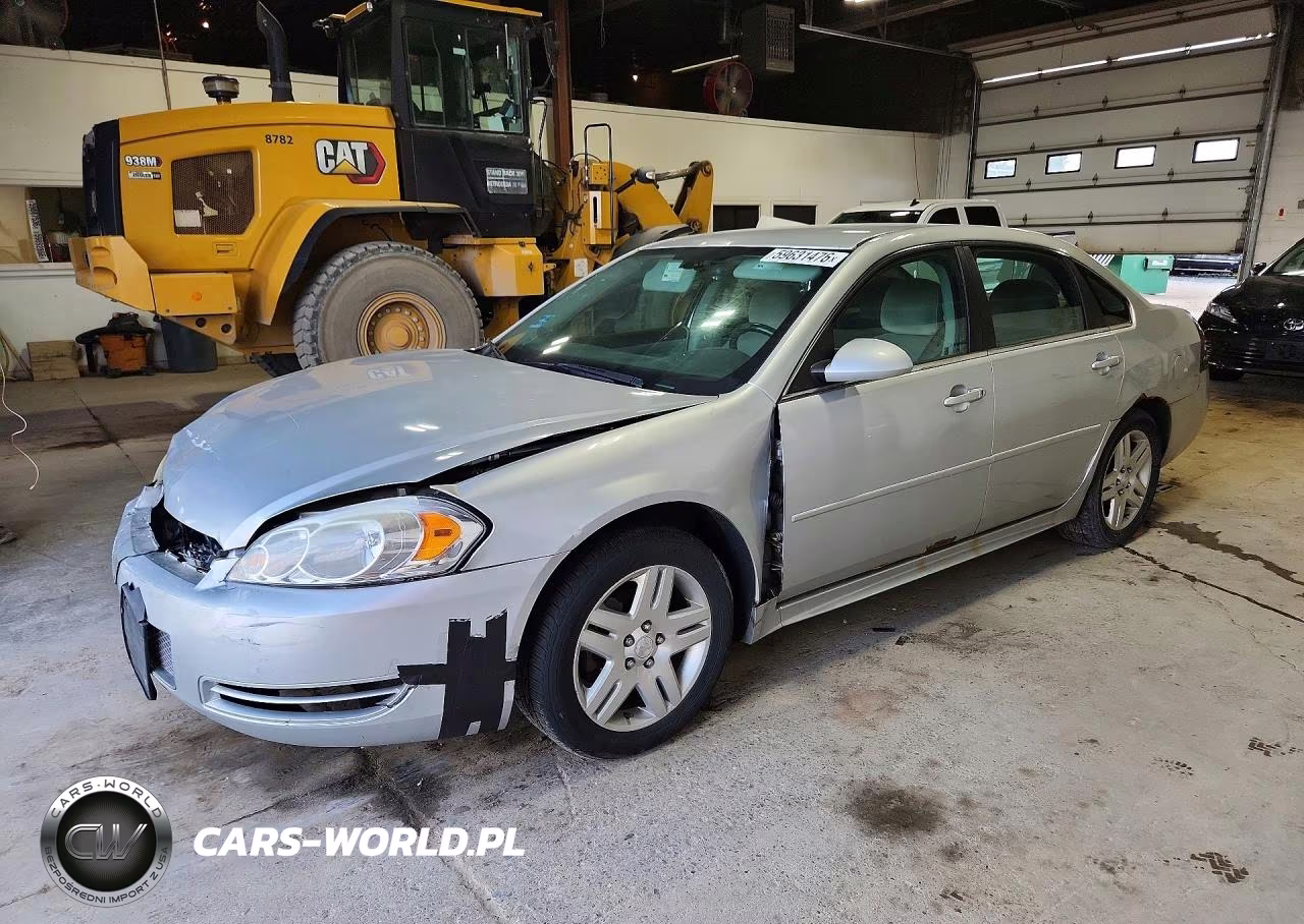 2012 Chevrolet Impala Lt