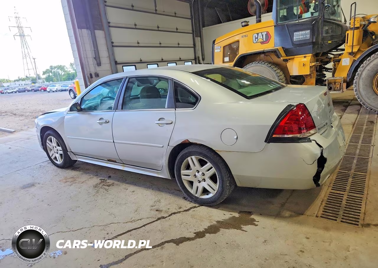 2012 Chevrolet Impala Lt VIN:2G1WG5E30C1220715 - 2