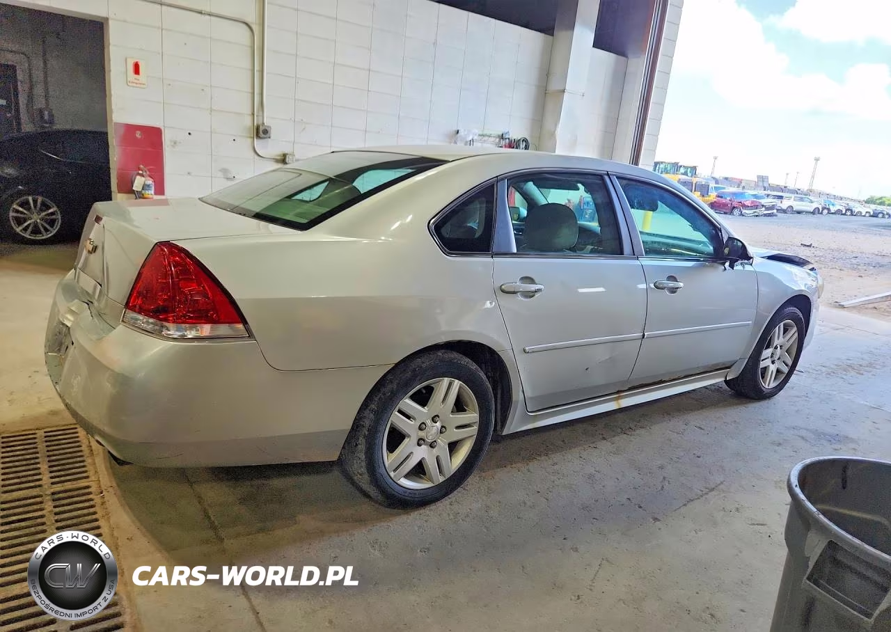 2012 Chevrolet Impala Lt VIN:2G1WG5E30C1220715 - 3