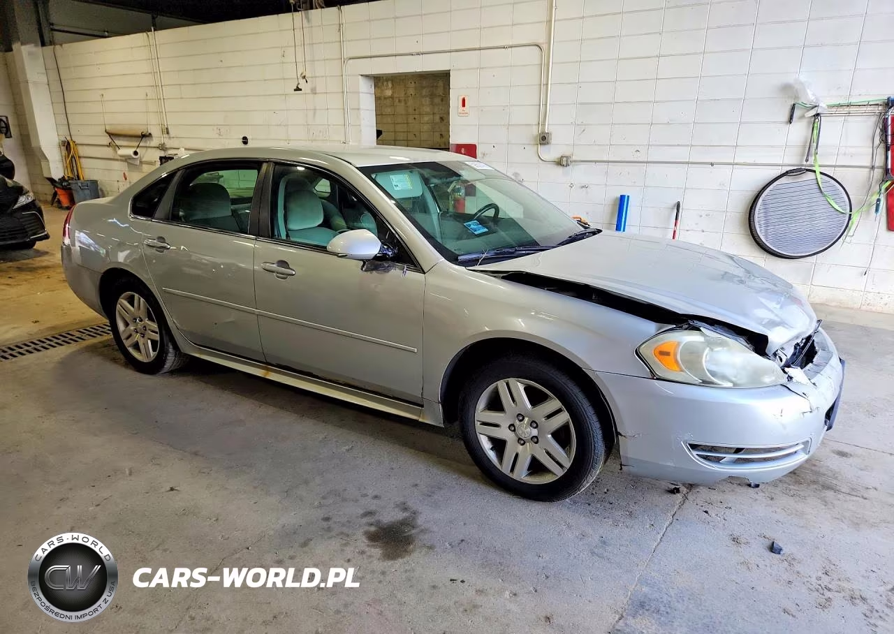 2012 Chevrolet Impala Lt VIN:2G1WG5E30C1220715 - 4