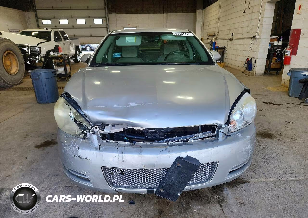 2012 Chevrolet Impala Lt VIN:2G1WG5E30C1220715 - 5