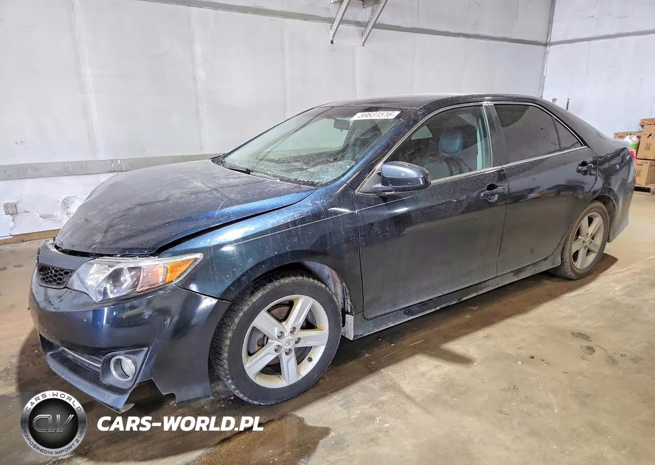 2012 Toyota Camry Se