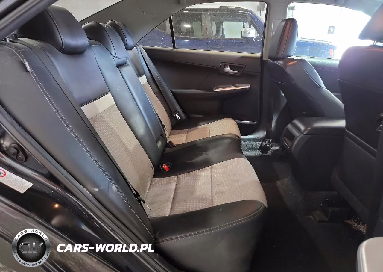 2012 Toyota Camry Se VIN:4T1BF1FKXCU131726 - 10
