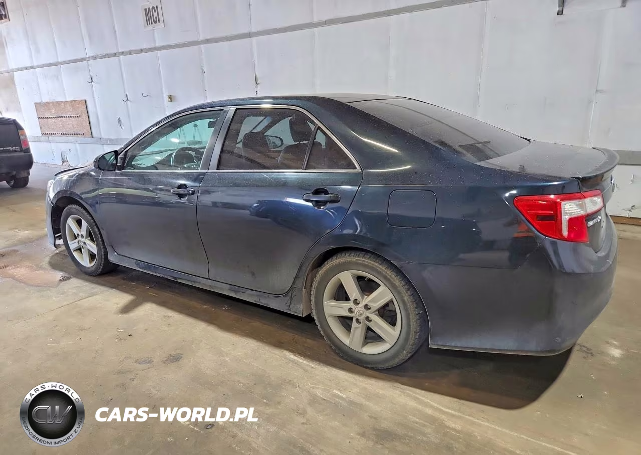 2012 Toyota Camry Se VIN:4T1BF1FKXCU131726 - 2