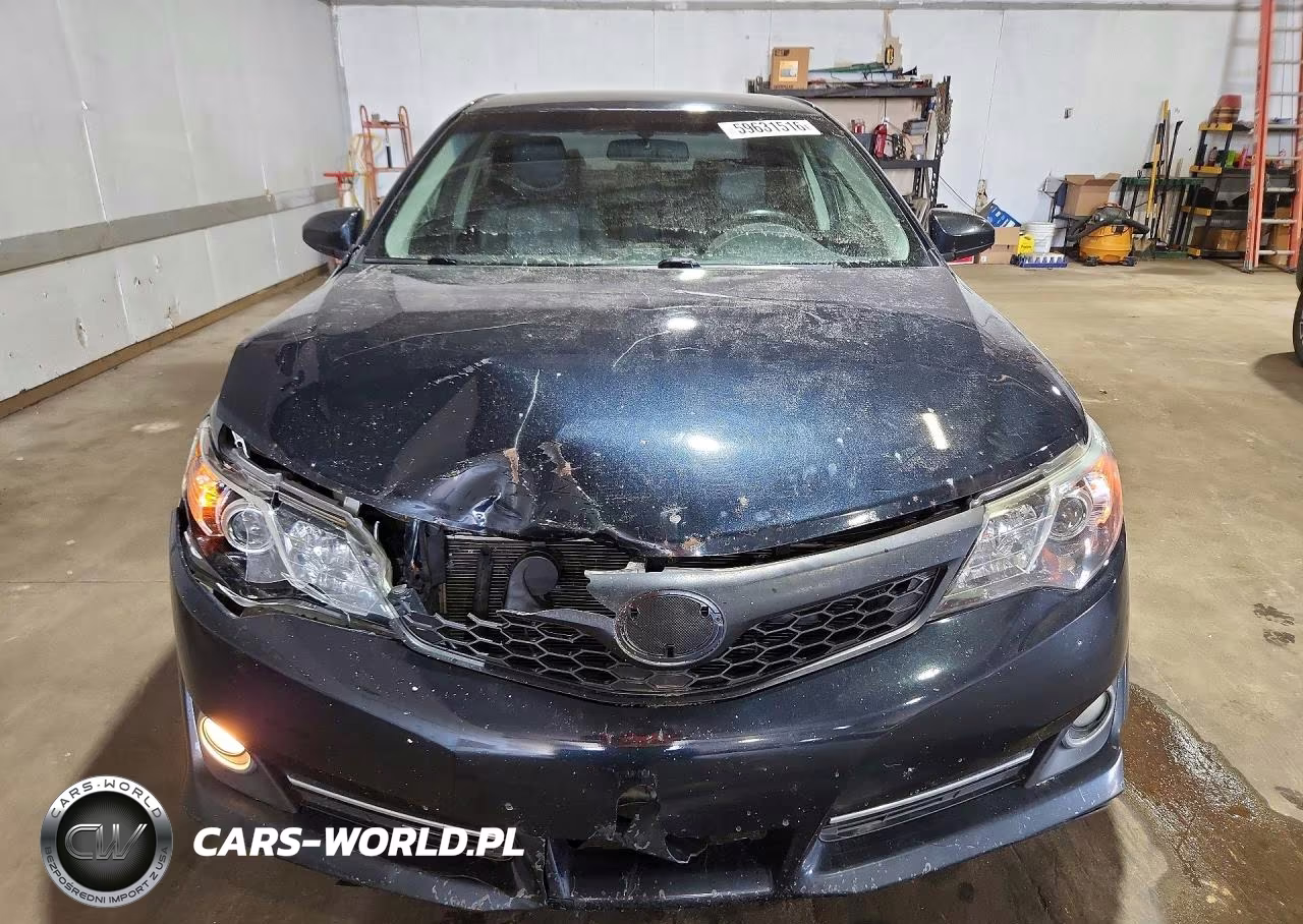 2012 Toyota Camry Se VIN:4T1BF1FKXCU131726 - 5