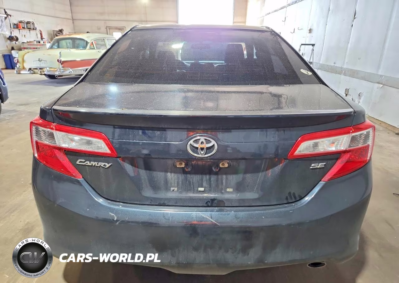 2012 Toyota Camry Se VIN:4T1BF1FKXCU131726 - 6
