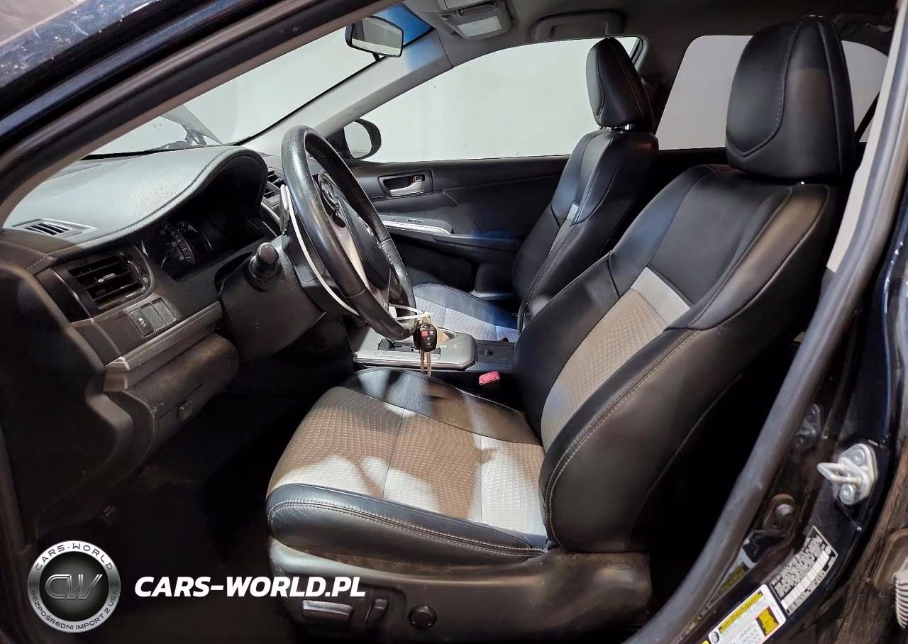 2012 Toyota Camry Se VIN:4T1BF1FKXCU131726 - 7