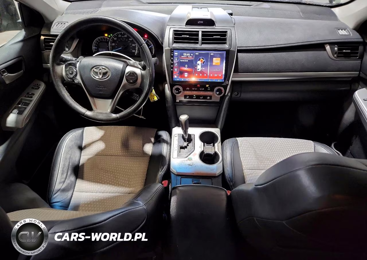 2012 Toyota Camry Se VIN:4T1BF1FKXCU131726 - 8