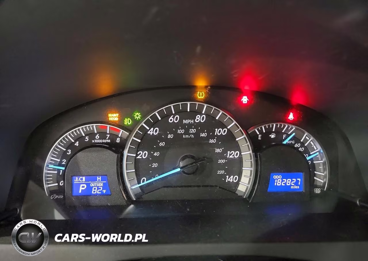 2012 Toyota Camry Se VIN:4T1BF1FKXCU131726 - 9