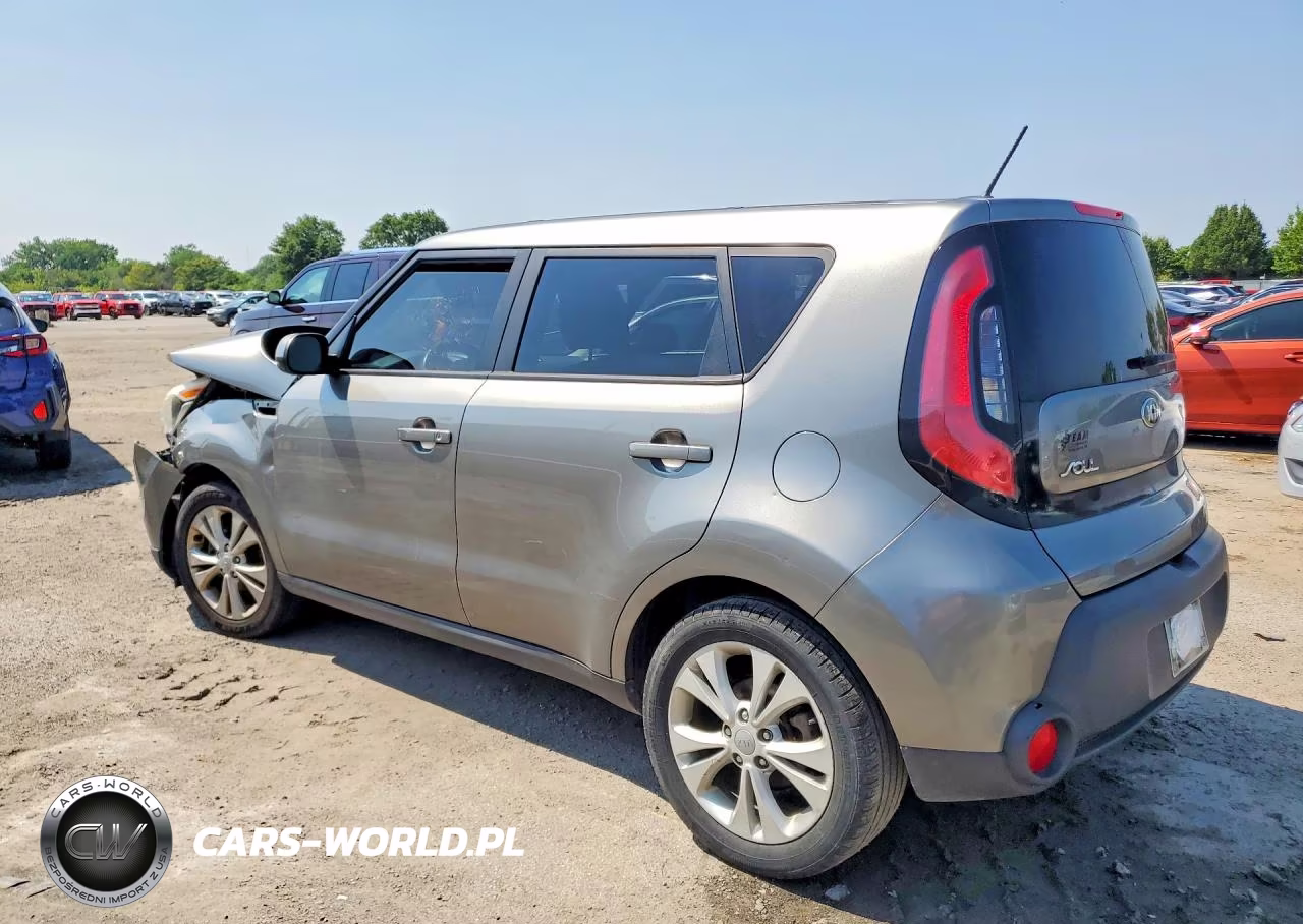 2015 Kia Soul + VIN:KNDJP3A56F7170973 - 2